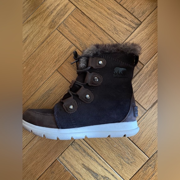 Sorel suede boots - Picture 1 of 5